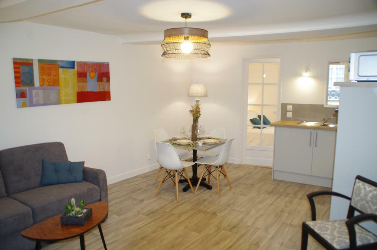 Apartmán La Cour Royale Bayeux Exteriér fotografie