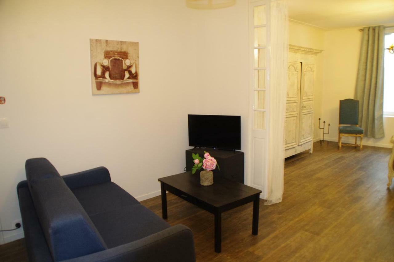 Apartmán La Cour Royale Bayeux Exteriér fotografie