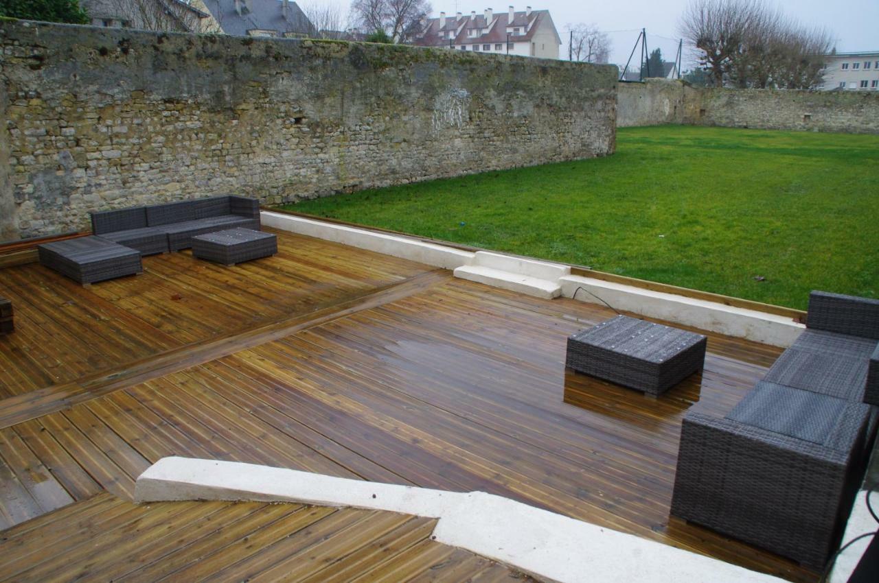 Apartmán La Cour Royale Bayeux Exteriér fotografie