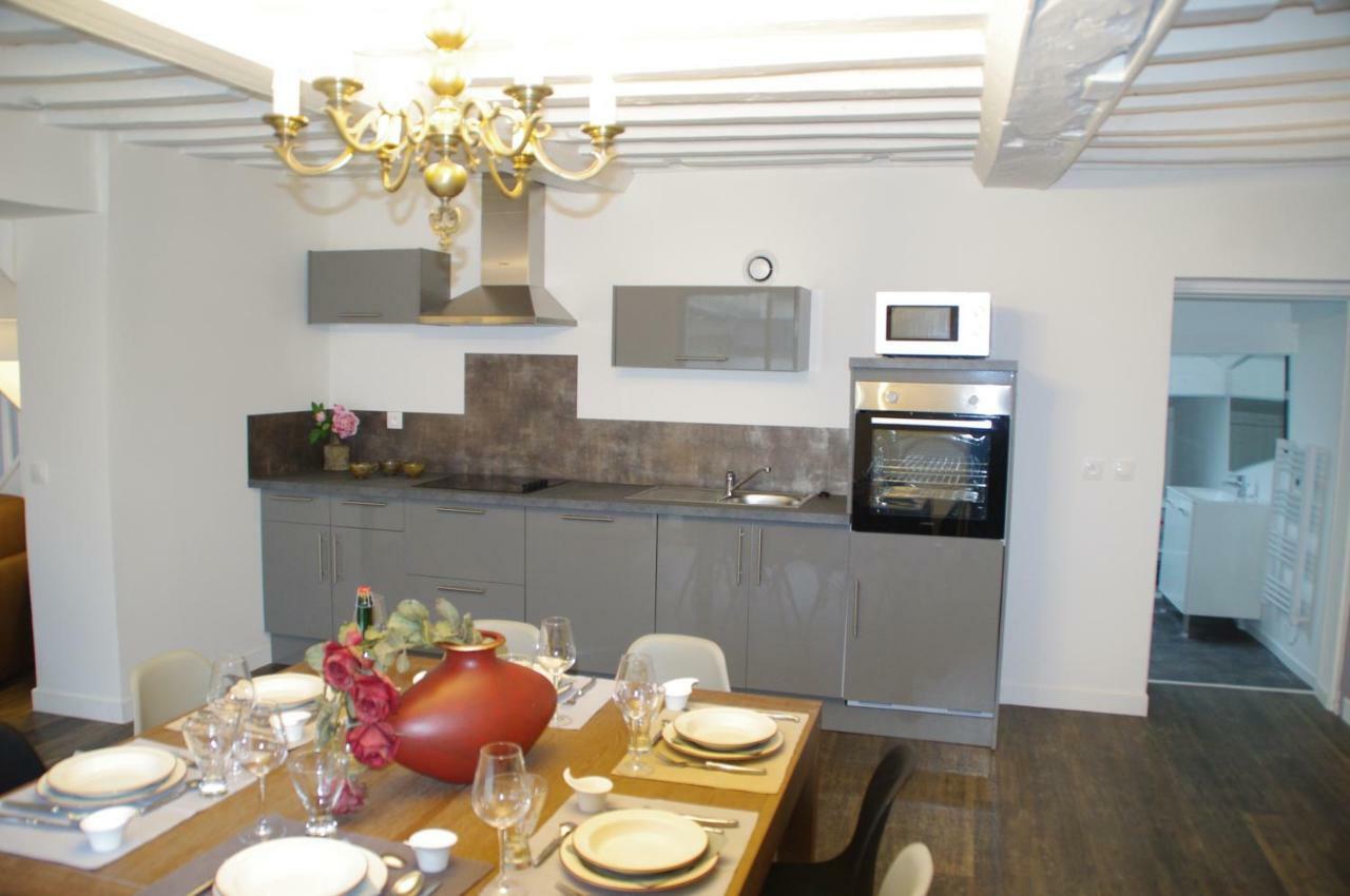Apartmán La Cour Royale Bayeux Exteriér fotografie
