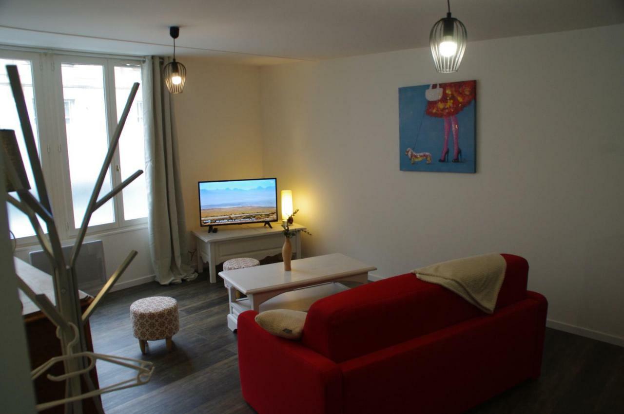 Apartmán La Cour Royale Bayeux Exteriér fotografie