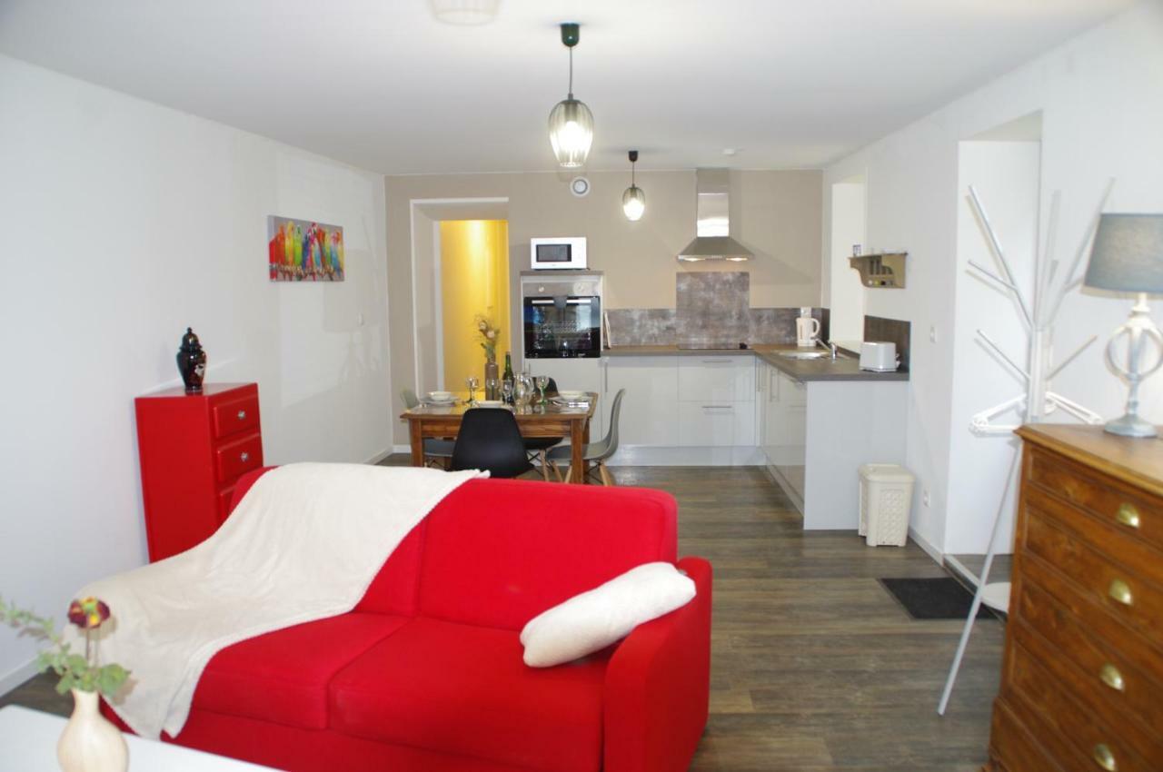 Apartmán La Cour Royale Bayeux Exteriér fotografie