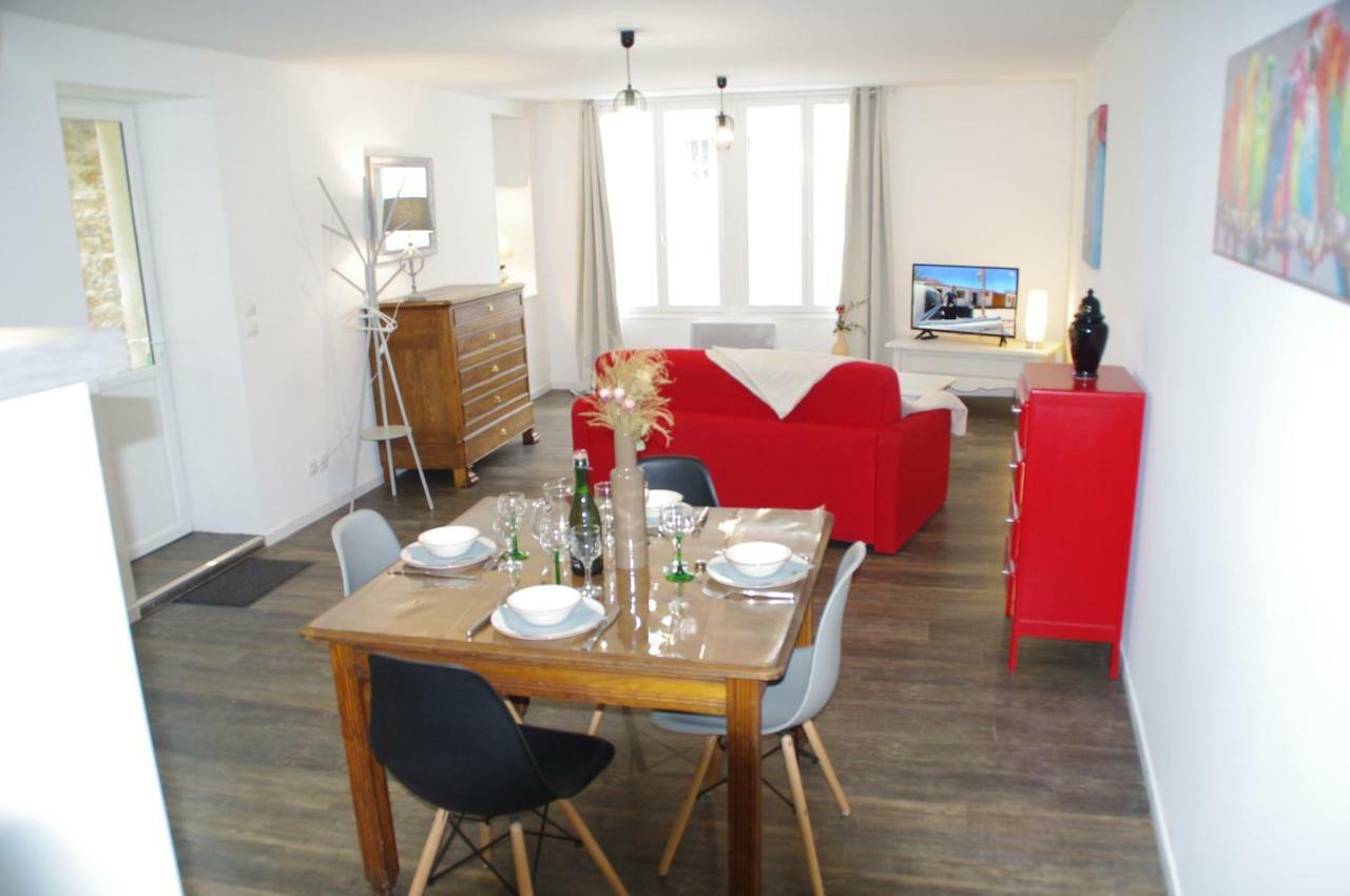Apartmán La Cour Royale Bayeux Exteriér fotografie