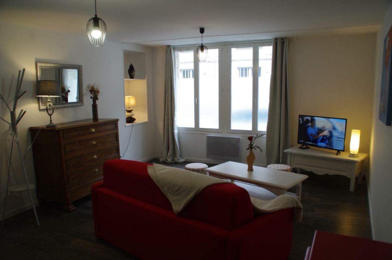 Apartmán La Cour Royale Bayeux Exteriér fotografie