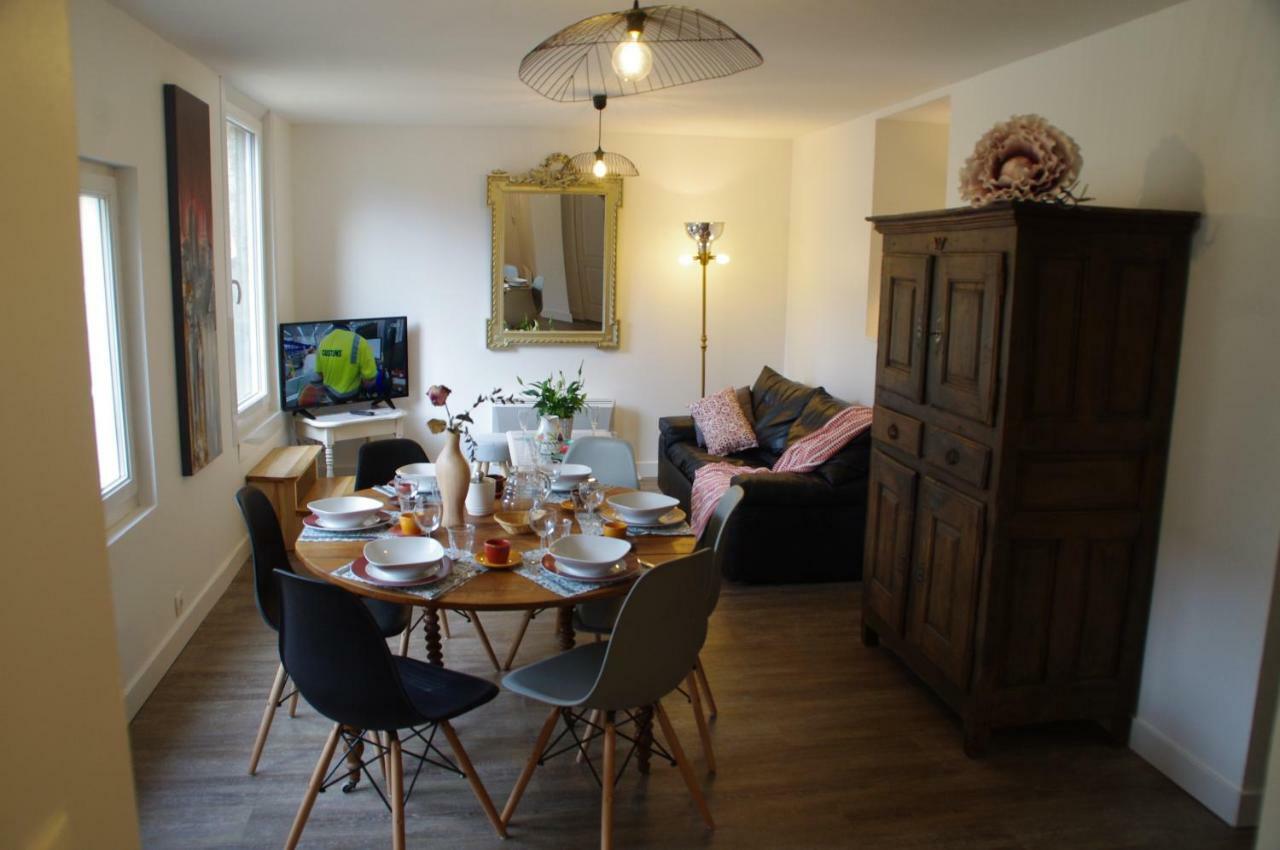Apartmán La Cour Royale Bayeux Exteriér fotografie