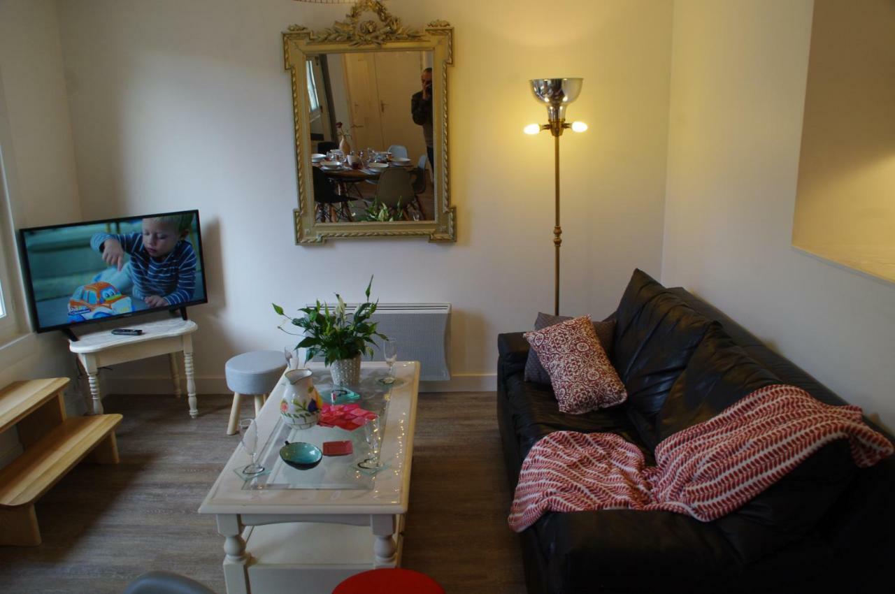 Apartmán La Cour Royale Bayeux Exteriér fotografie