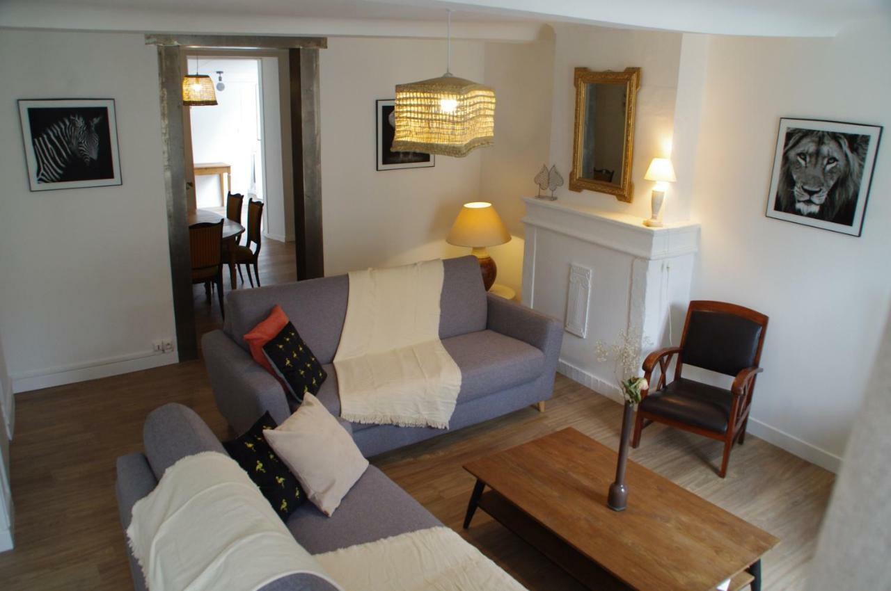 Apartmán La Cour Royale Bayeux Exteriér fotografie